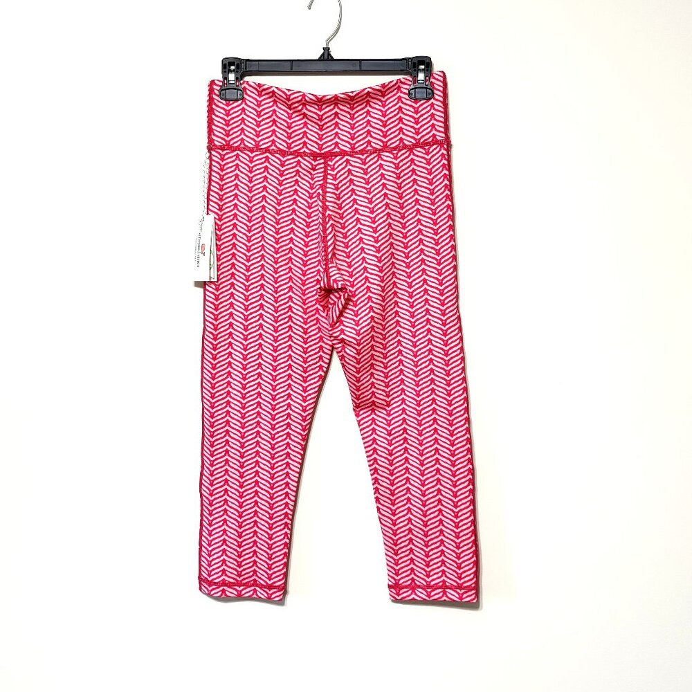 NWT Vineyard Vines Performance White Tail Leggings, Size S - Picture 4 of 6